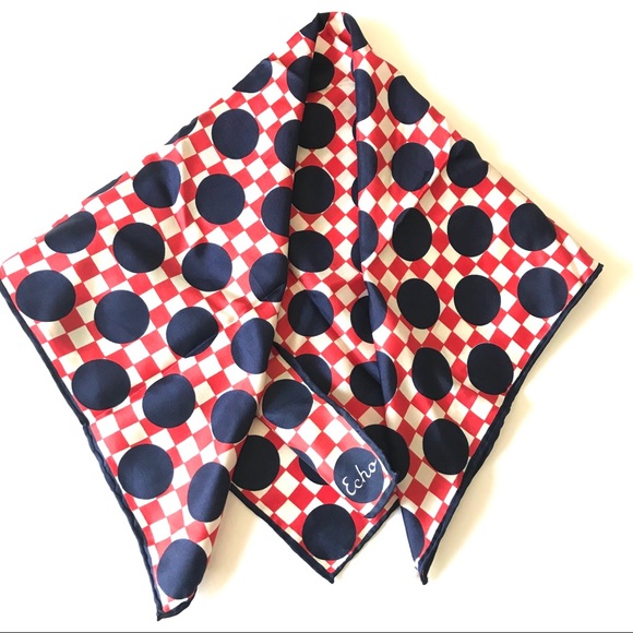 🌸HP🌸ECHO Vintage Scarf - Picture 2 of 7